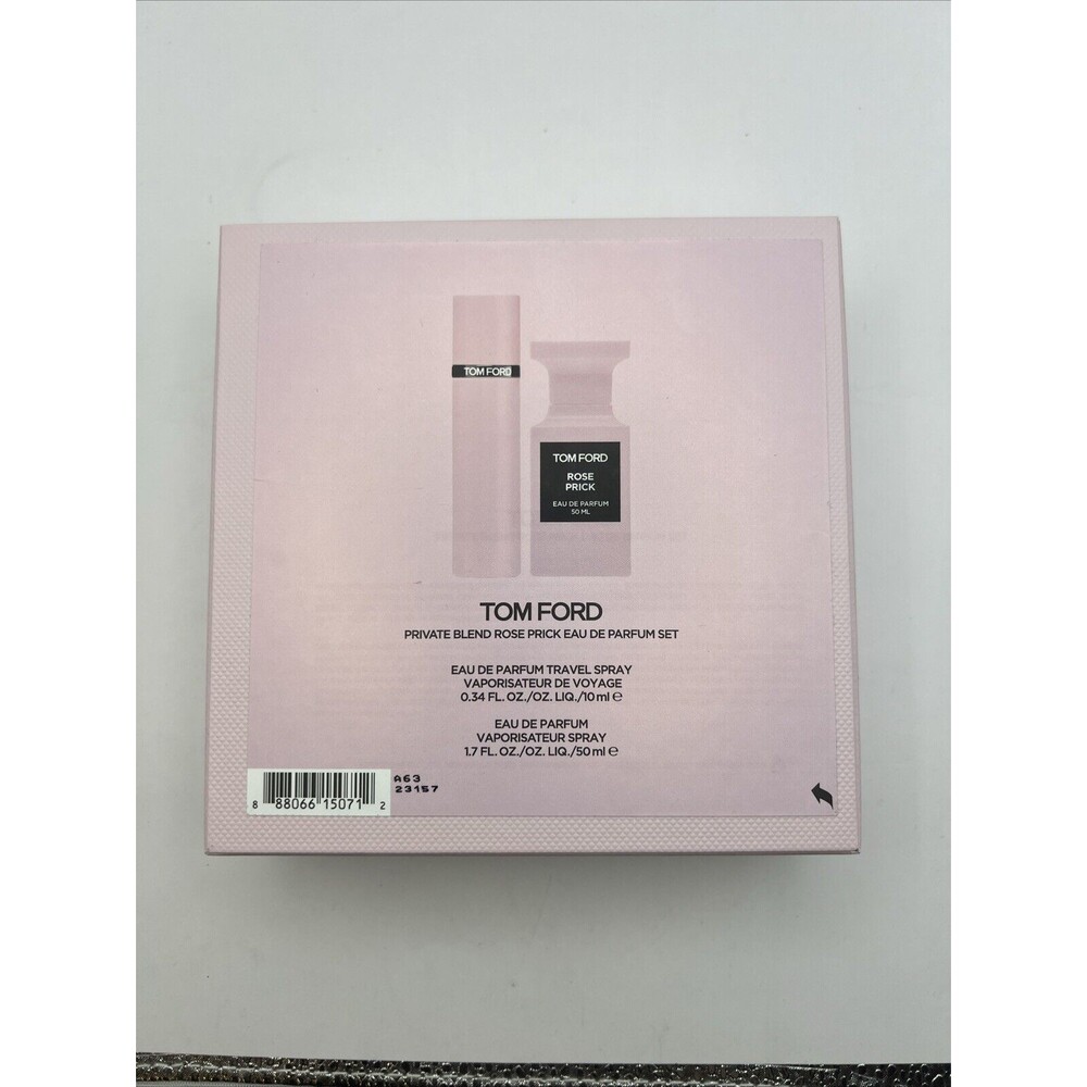 Tom Ford Rose Prick EGift Set 50ml & 10ml New in box - Picture 4 of 4